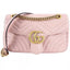 GUCC_I GG MARMONT PINK COLOUR WITH OG MAGNET BOX & DUST COVER HEAVY PREMIUIM QUALITY - 1732