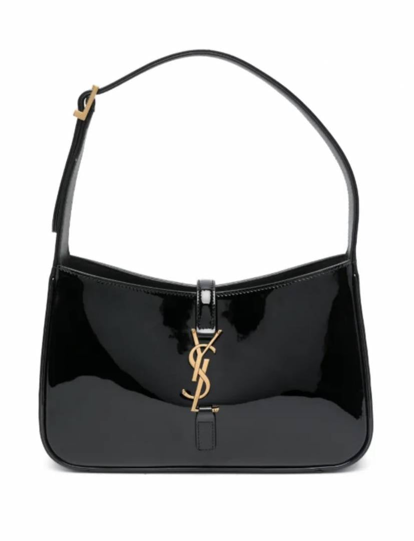 YSL HOBO GLOSSY PREMIUIM QUALITY HAND BAG WITH OG BRAND BOX & DUST BAG