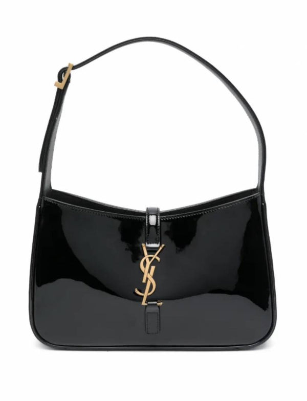 YSL HOBO GLOSSY PREMIUIM QUALITY HAND BAG WITH OG BRAND BOX & DUST BAG