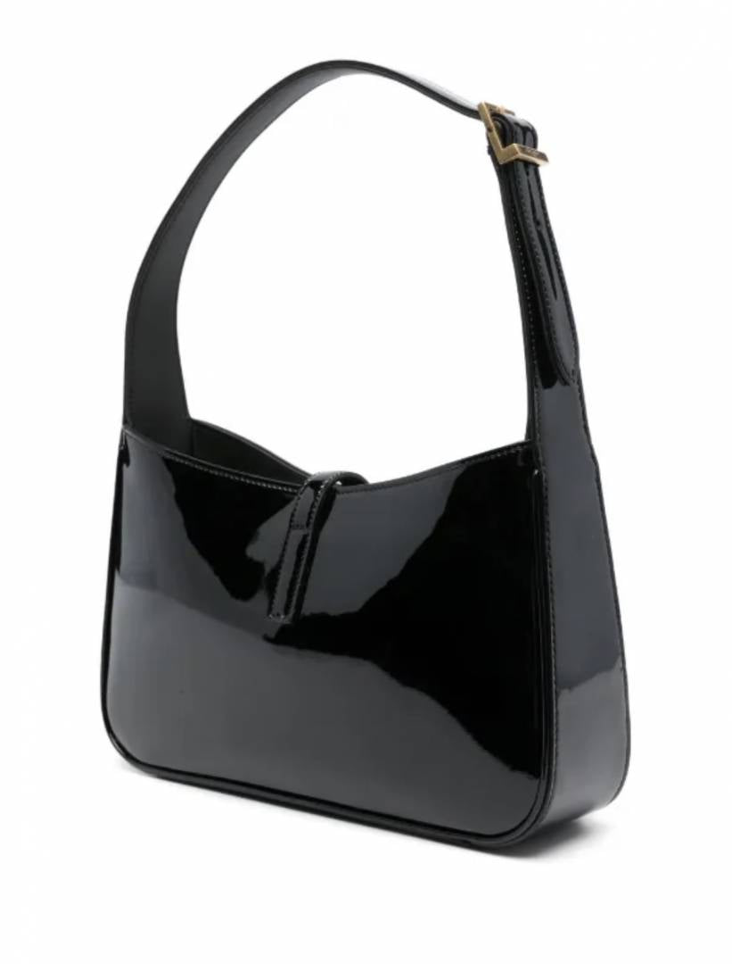 YSL HOBO GLOSSY PREMIUIM QUALITY HAND BAG WITH OG BRAND BOX & DUST BAG