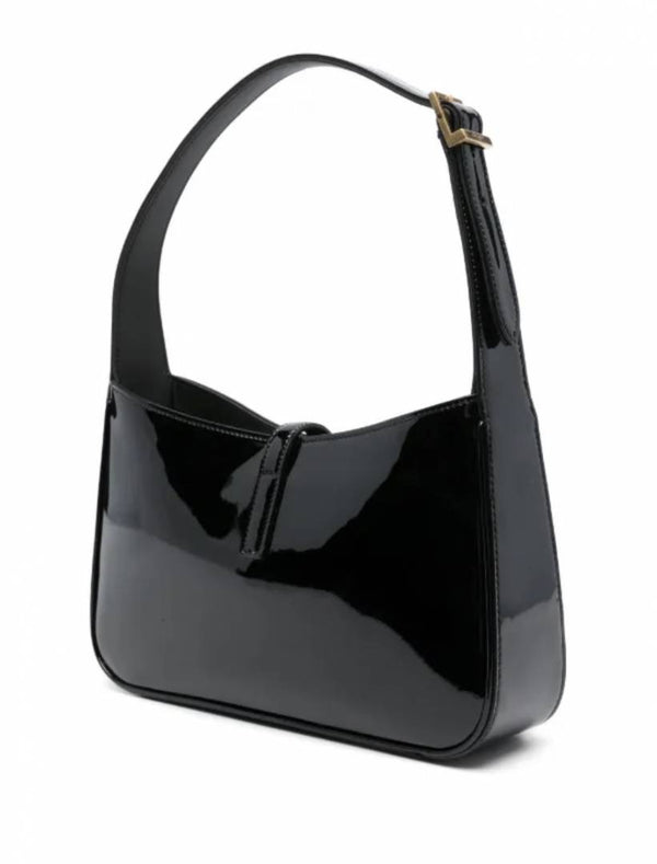 YSL HOBO GLOSSY PREMIUIM QUALITY HAND BAG WITH OG BRAND BOX & DUST BAG
