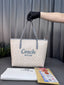 COAC_H CITY ZIP TOTE BAG HEAVY QUALITY WITH DUST BAG & BILL