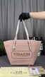 COAC_H LEATHERWARE TOTE BAG WITH DUST BAG & BILL - C-90