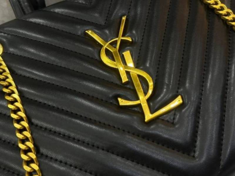 YSL SAINT LAURENT BAG IN CALSFIN LEATHER - 9521
