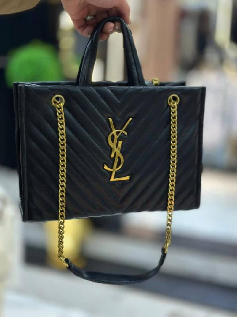 YSL SAINT LAURENT BAG IN CALSFIN LEATHER - 9521