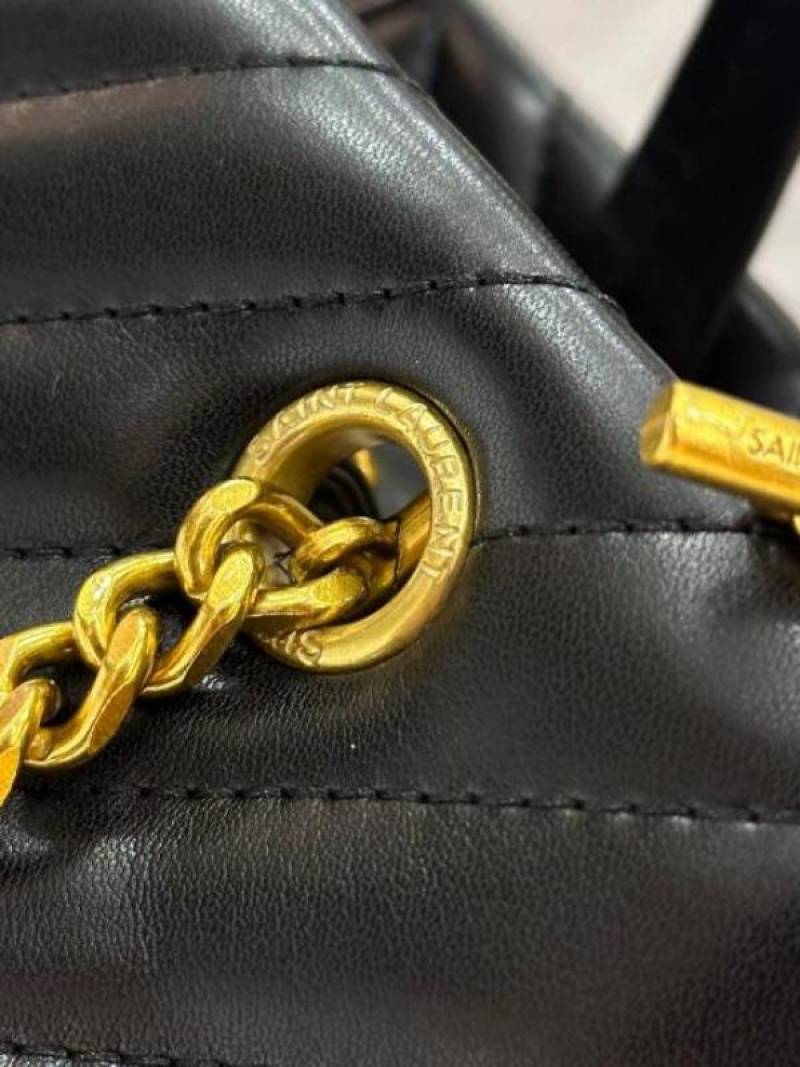 YSL SAINT LAURENT BAG IN CALSFIN LEATHER - 9521