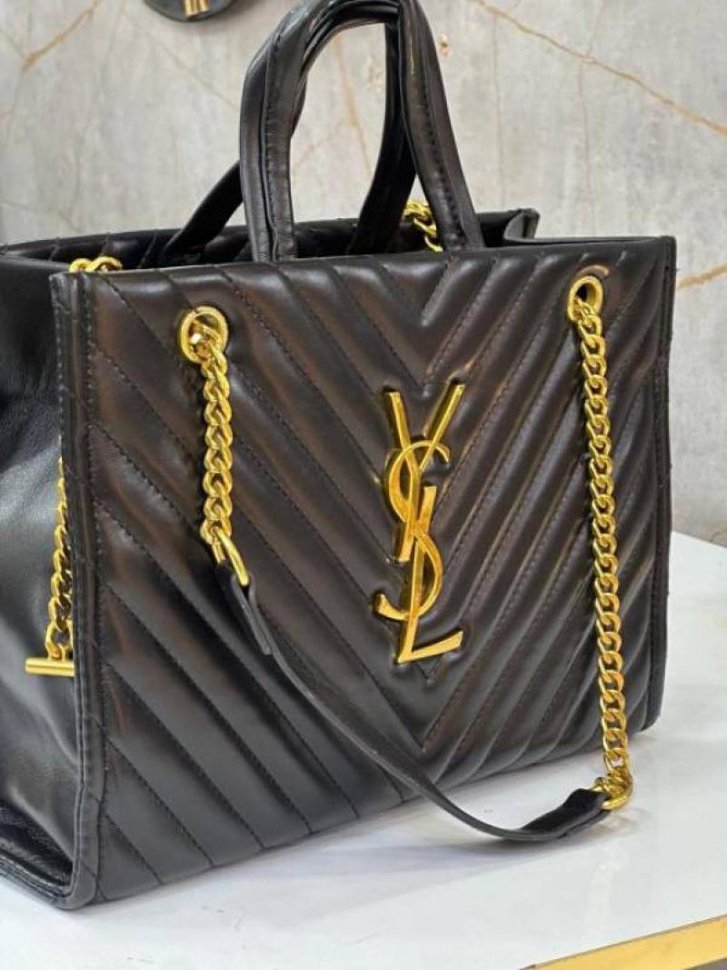 YSL SAINT LAURENT BAG IN CALSFIN LEATHER - 9521