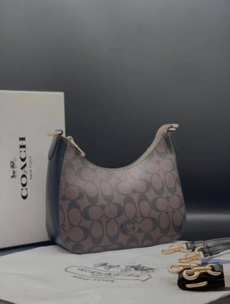COAC_H JULEIT LEATHER SHOULDER BAG WITH DUST BAG & OG MAGNET BOX - 2030