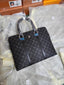 LOUI_S VUITION BRANDED PREMIUIM LEATHER LAPTOP BAG - L1967-5