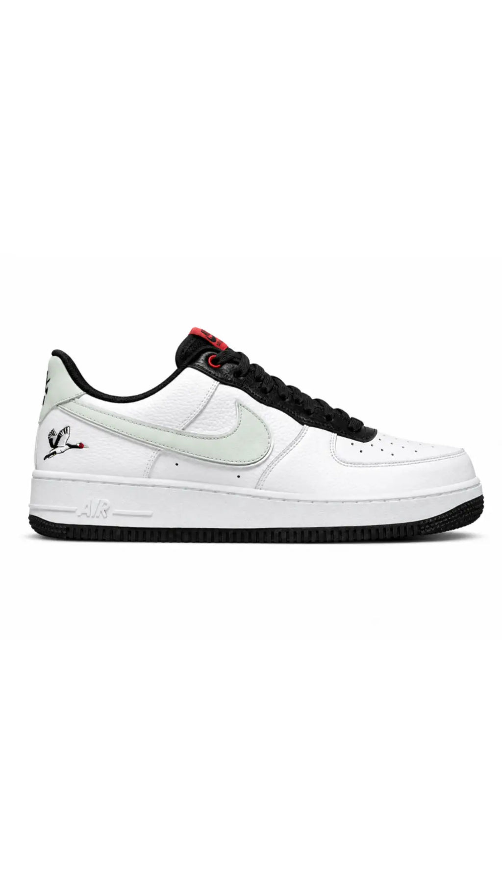Nike_Airforce 1 Low LX Crane Sneaker