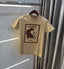 Balmain Paris Khakhi Logo Work Premium T-Shirt