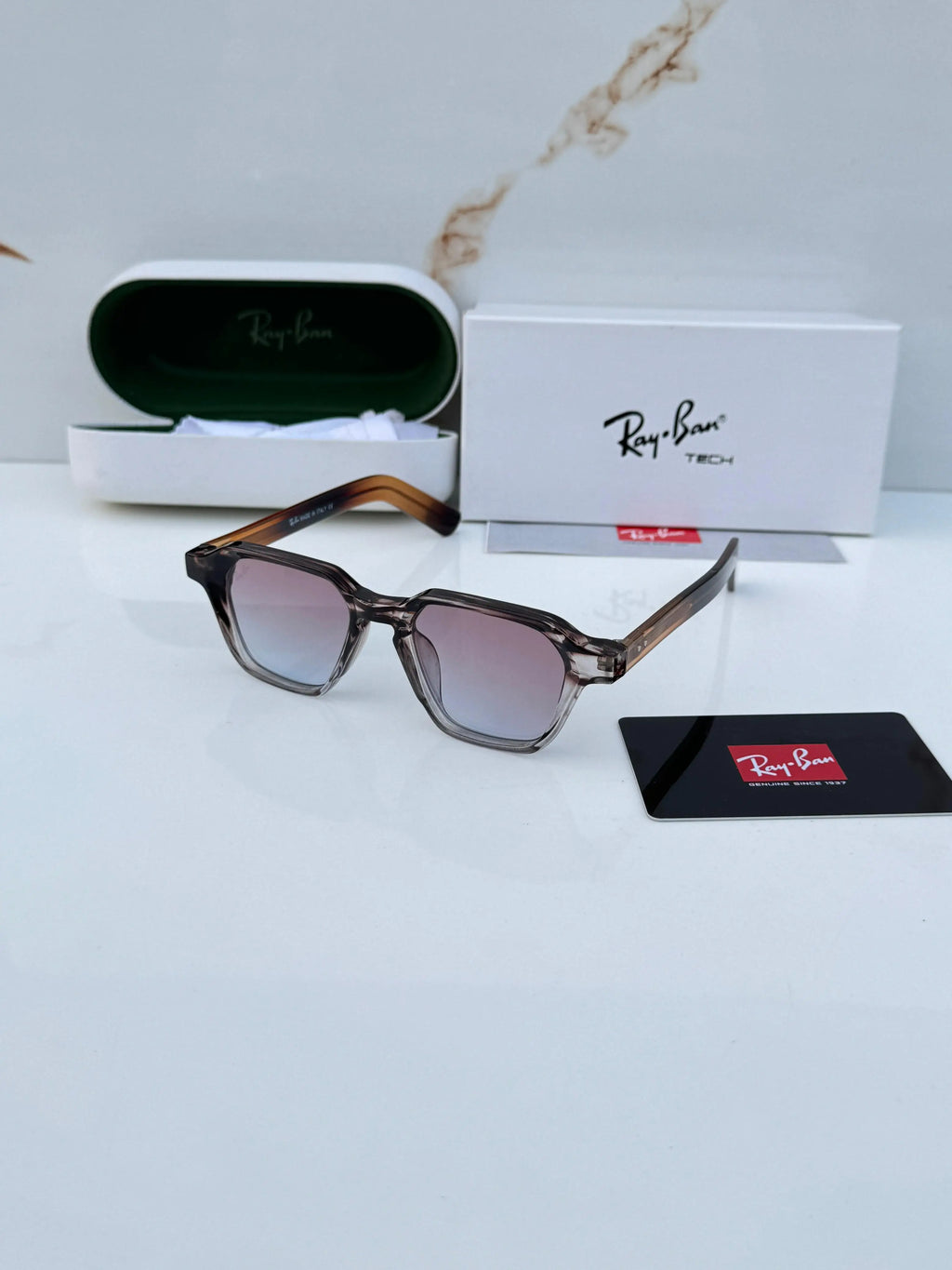 Rayban_1115_strip_brown_blue