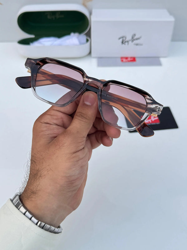 Rayban_1115_strip_brown_blue