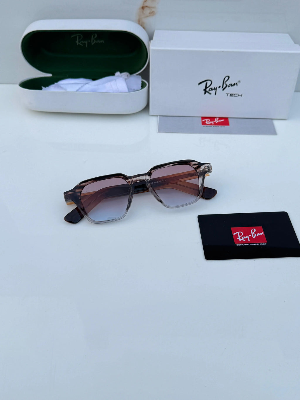 Rayban_1115_strip_brown_blue