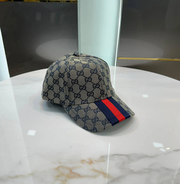 Gucc i Beige Blue 006 Premium Imported Cap