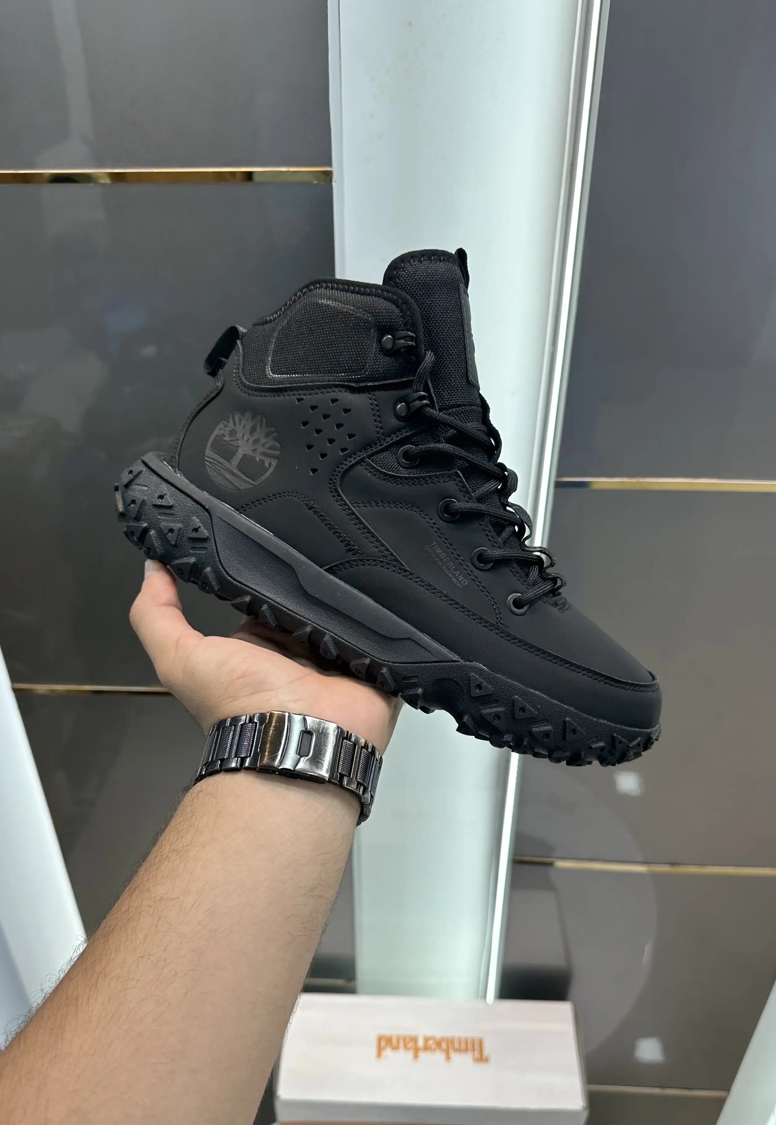 Timberland_Greenstride Black Motion 6 Mid Boots