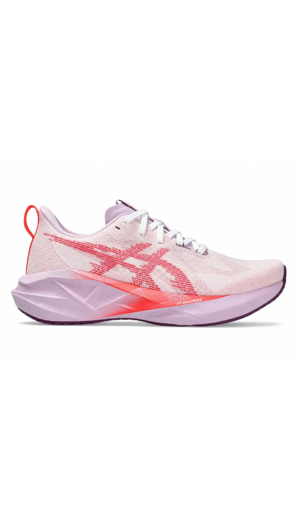 Asics_Novablast 5 Coral Pink & Red Women Shoes