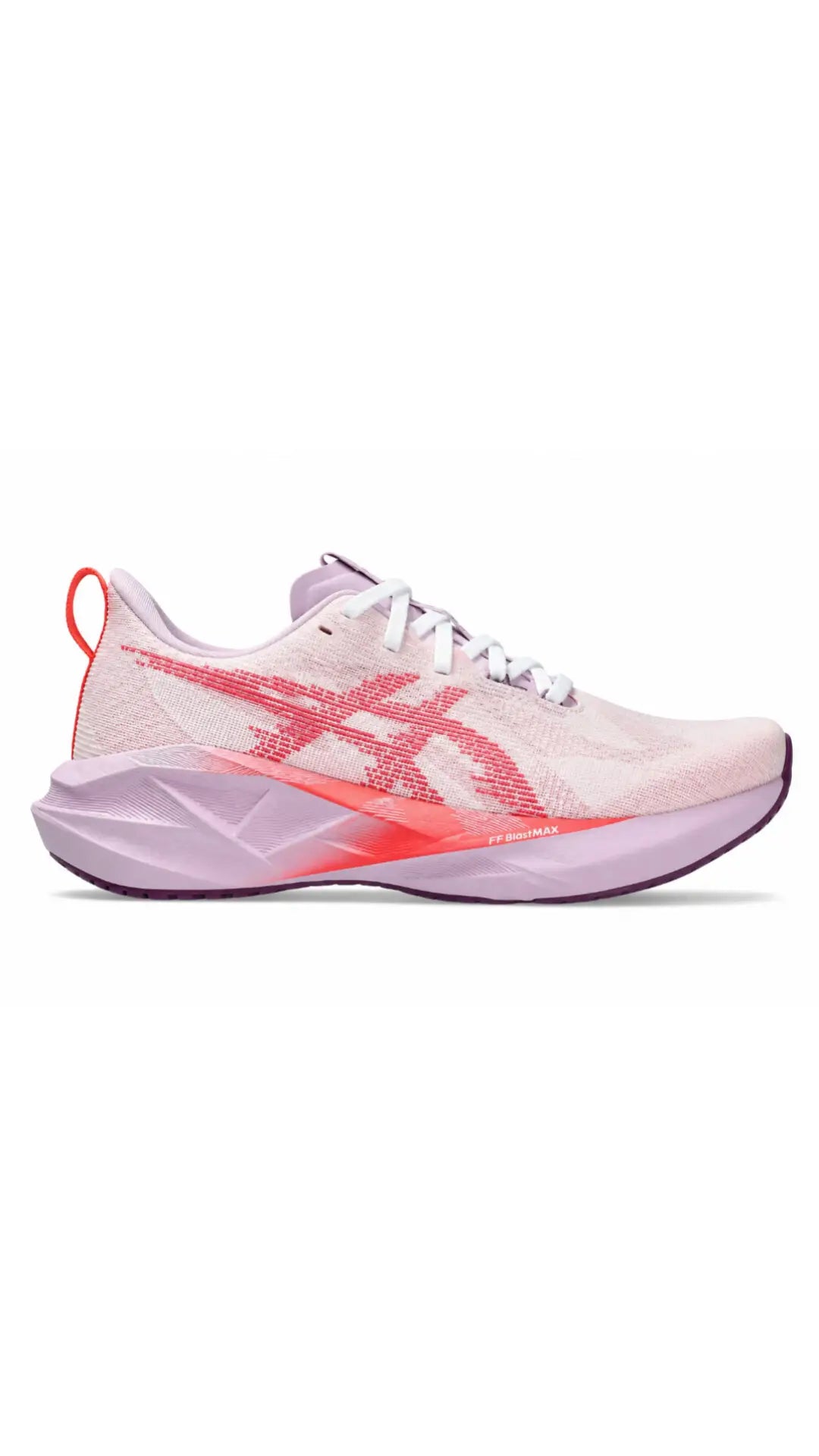 Asics_Novablast 5 Coral Pink & Red Women Shoes