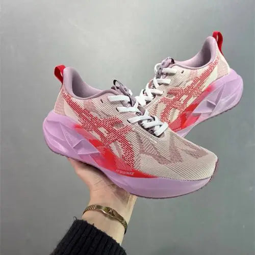 Asics_Novablast 5 Coral Pink & Red Women Shoes
