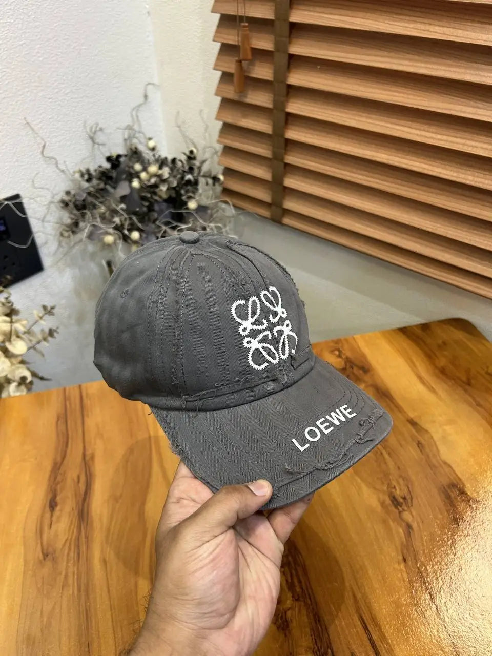 LoEwe 100% Imported Premium UniseX Cap