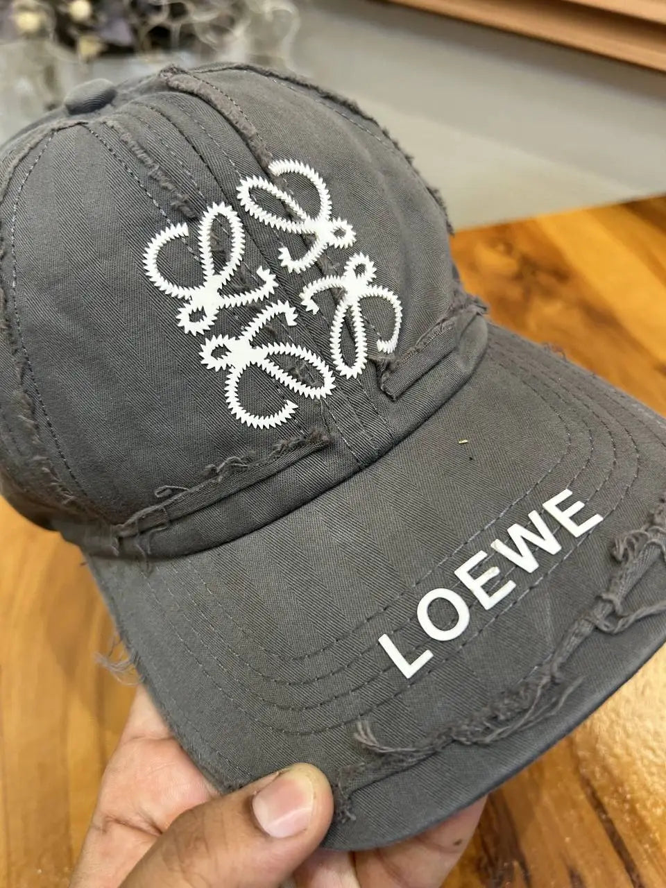 LoEwe 100% Imported Premium UniseX Cap