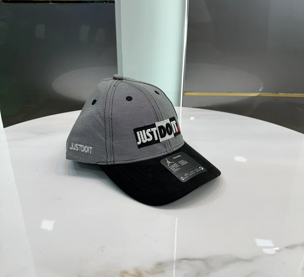 Nik e Black Grey 003 Premium Imported Cap