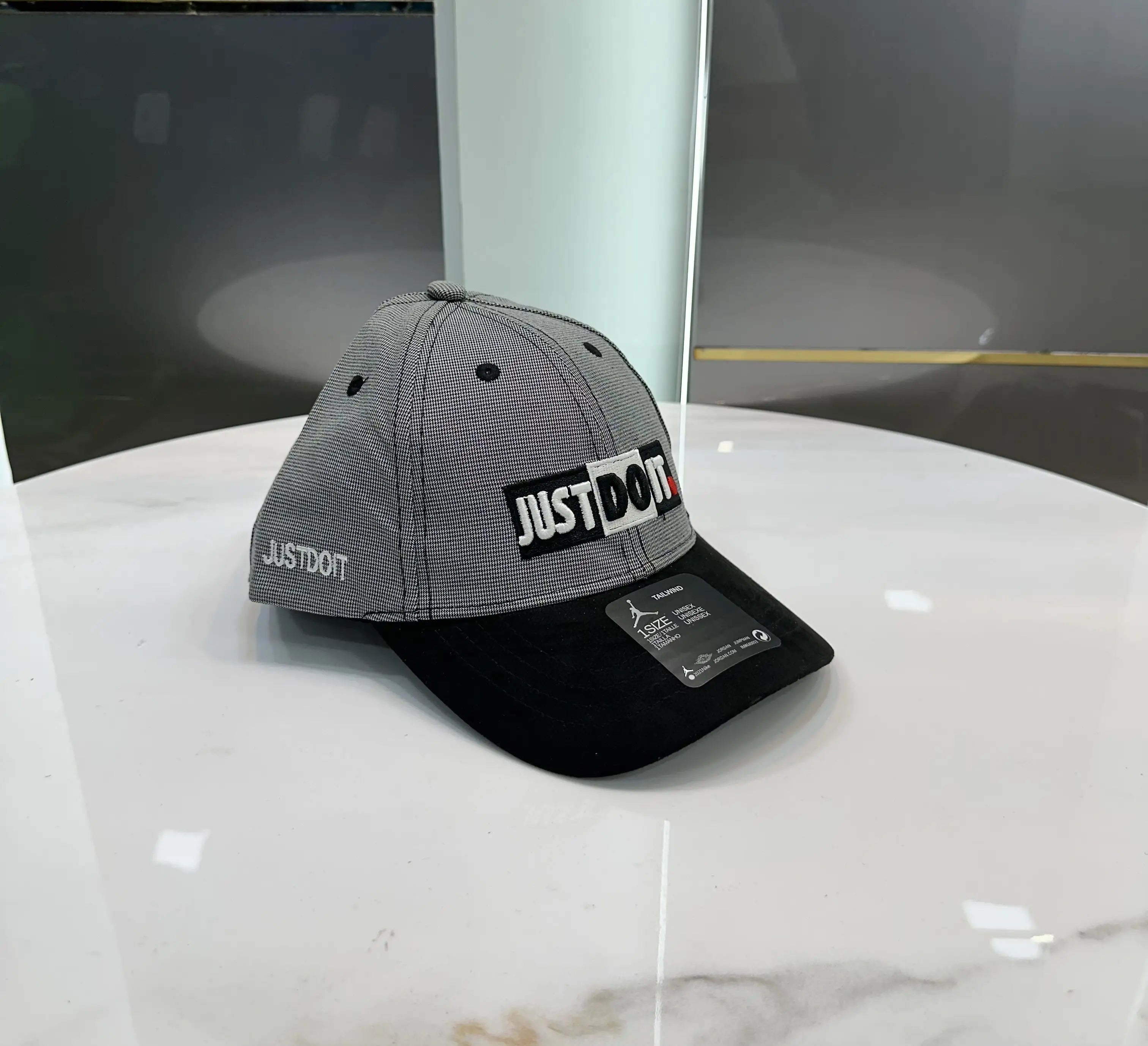 Nik e Black Grey 003 Premium Imported Cap