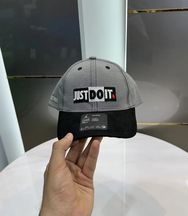 Nik e Black Grey 003 Premium Imported Cap
