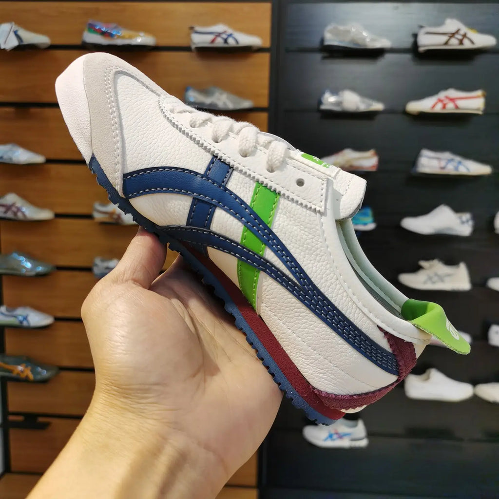 Onitsuka Tiger Mexico 66 Blue Green White For Mens