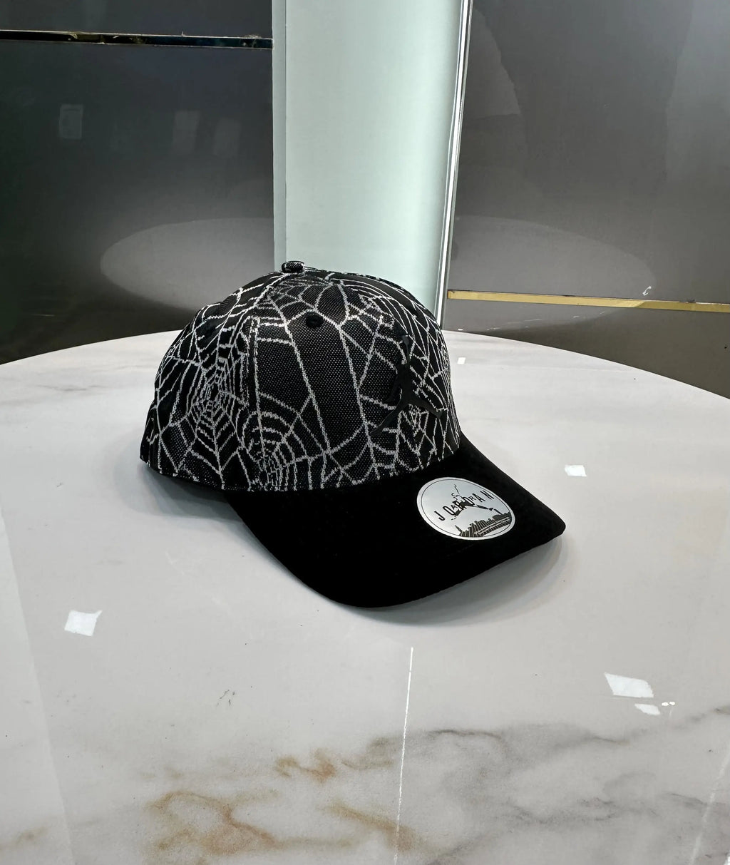 Jorda n Black Grey Printed 002 Premium Imported Cap