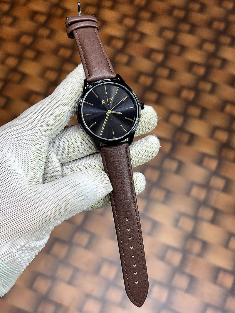A X Armani Exchange Cayde men s analog watch Secondary image