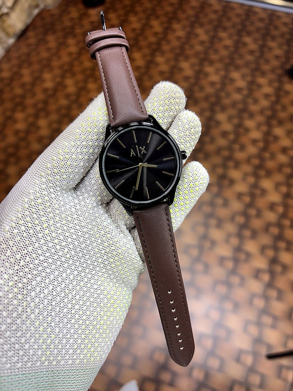 A X Armani Exchange Cayde men s analog watch