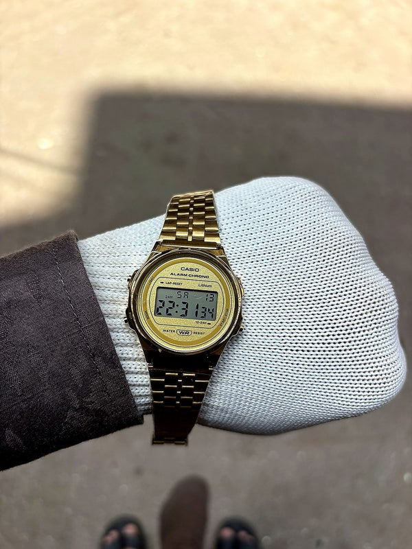 Casio Vintage Digital A171WEG 9A Gold