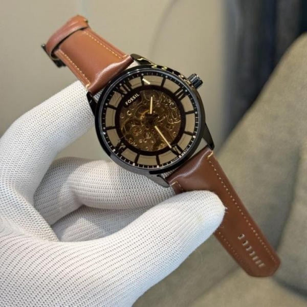 Fossil Townsman Leather