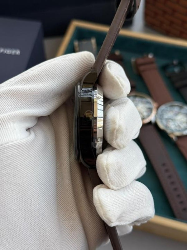 Tommy Hilfiger Automatic Leather Belt