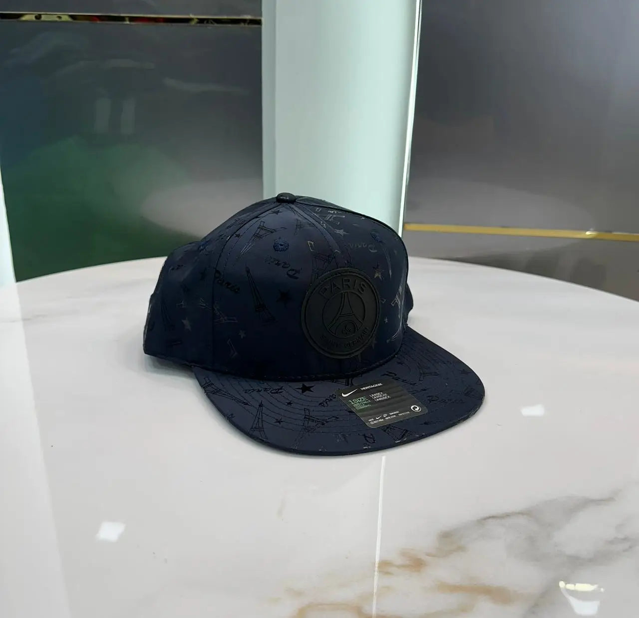 PSG Navy 002 Premium Imported Cap