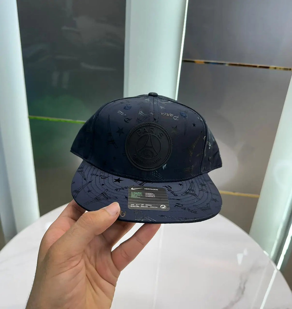 PSG Navy 002 Premium Imported Cap
