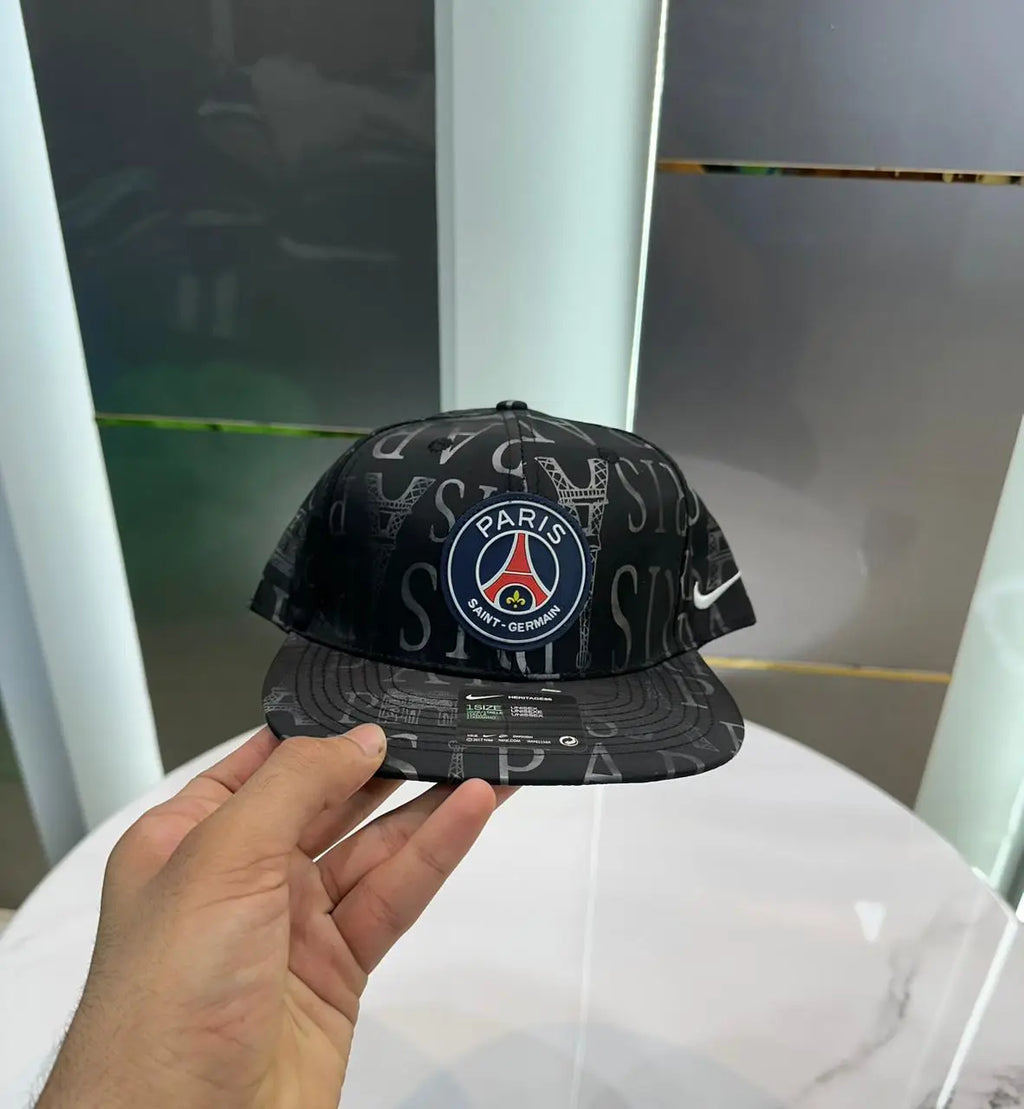 PSG Black 002 Premium Imported Cap
