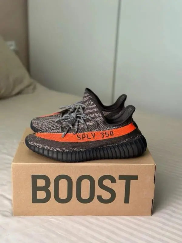 Adidas Yeezy Boost 350 V2 Carbon Beluga Semi Ua Quality With Accessories Secondary image
