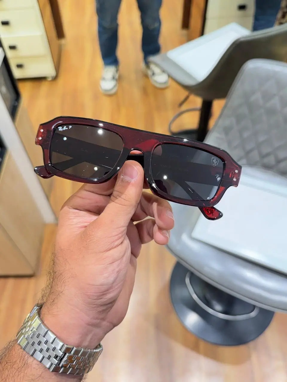 Rayban_4454_brown_black