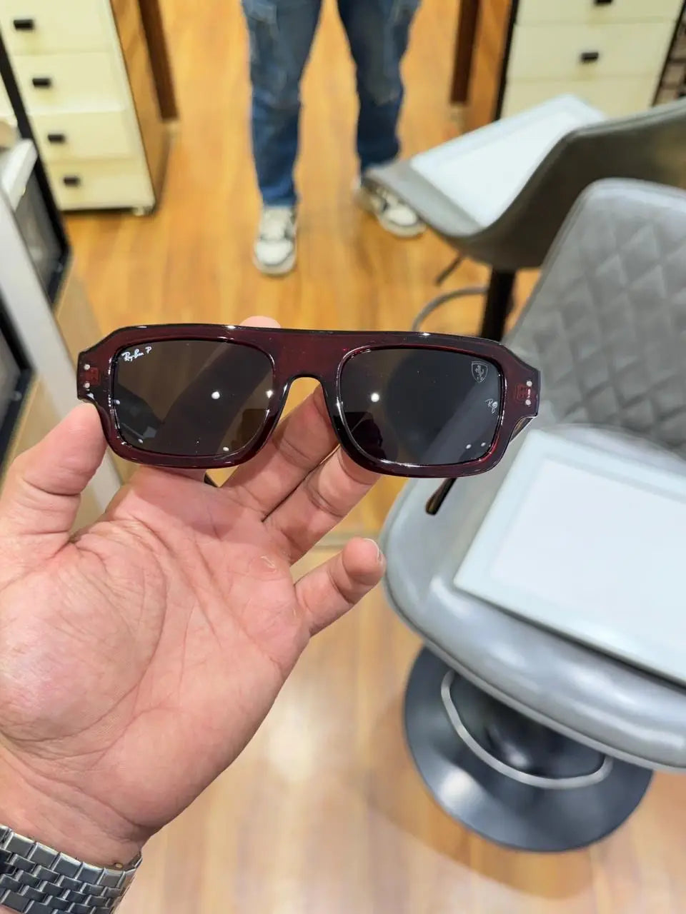 Rayban_4454_brown_black