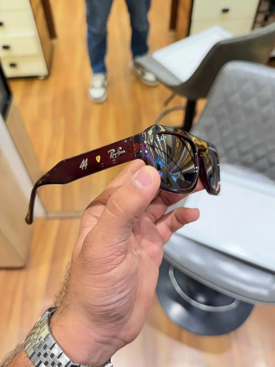 Rayban_4454_brown_black