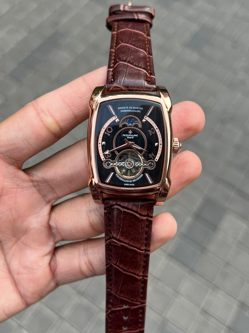 Patek Philipp e Barrel Automatic Rose Brown Premium