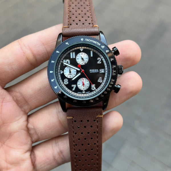 Fossi l Sport Tourer Chronograph Leather