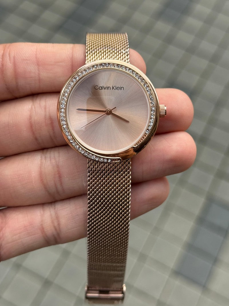 Calvin Klei n Sunray Women s Rose gold Main image