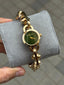 Michael Kor s Astor Women s Gold Green