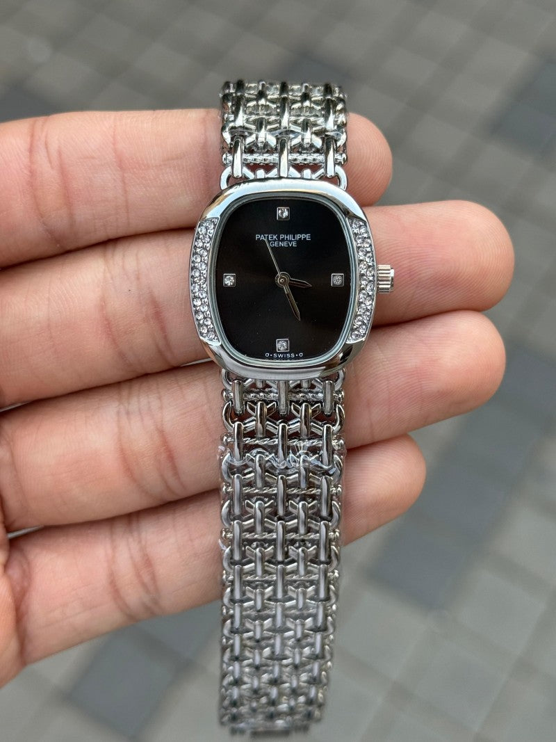 Patek Phillip e Women s silver Black