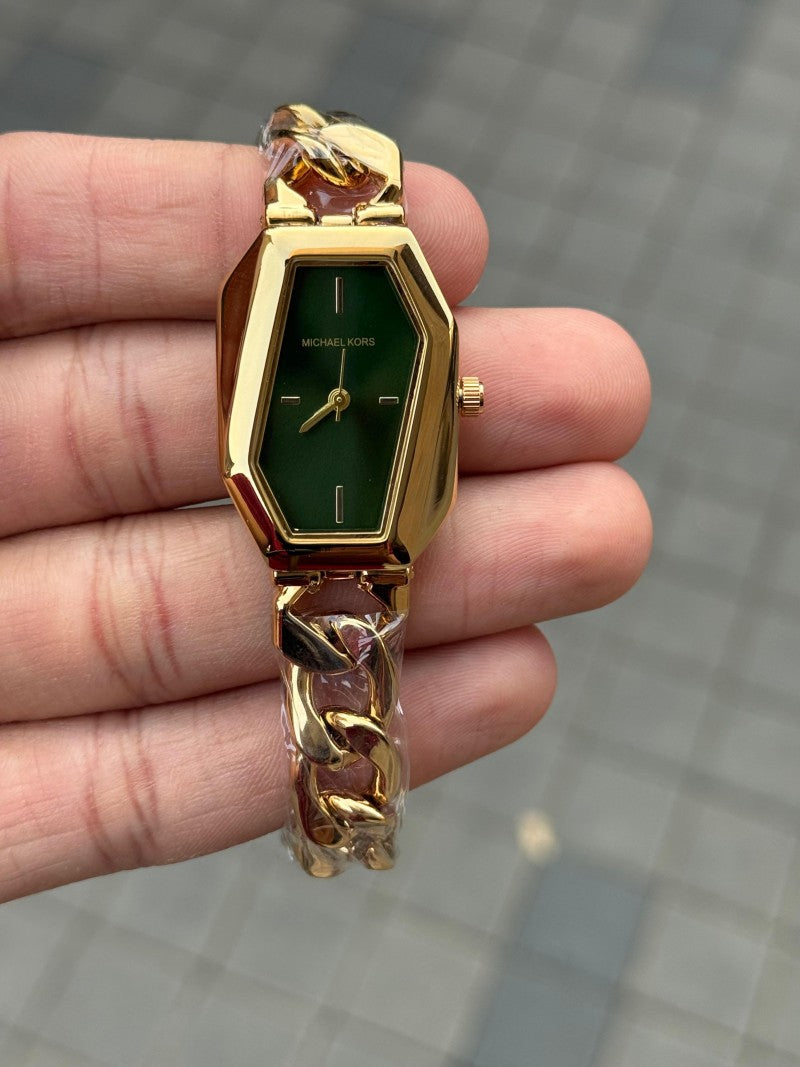 Michael Kor s Suri Women s Gold Green Main image