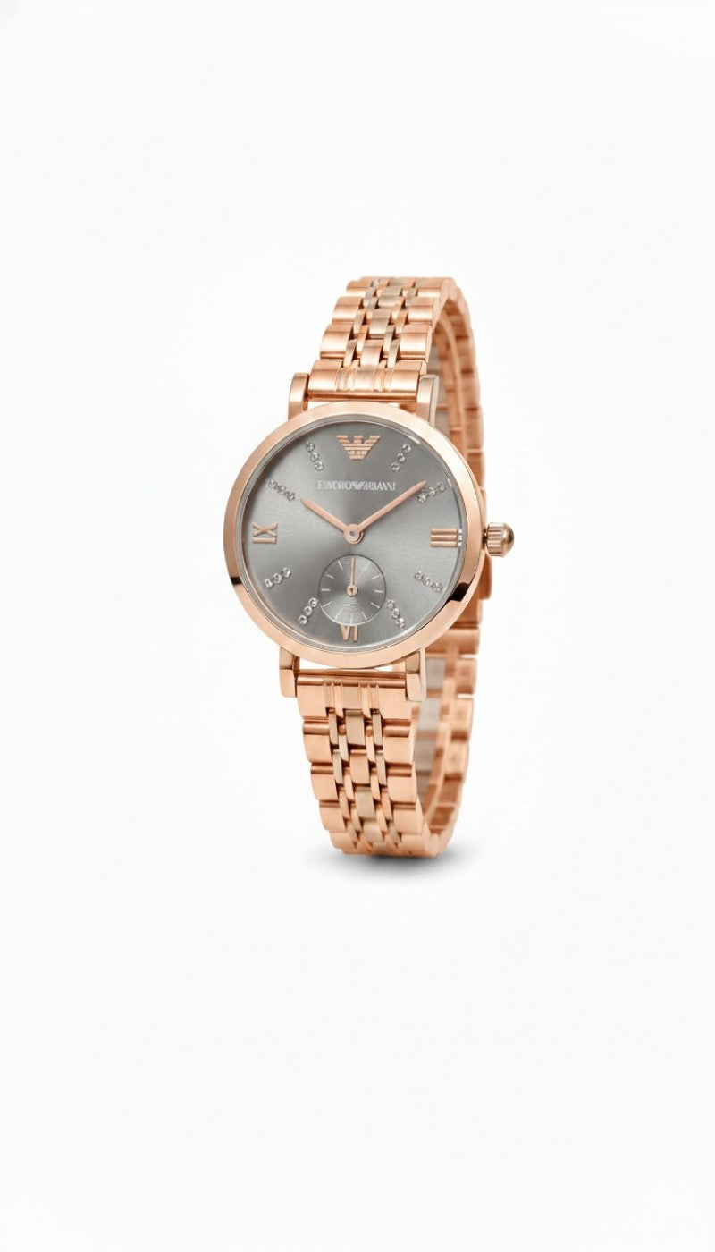 Emporio Arman i Women Rose Grey Diamond Edition