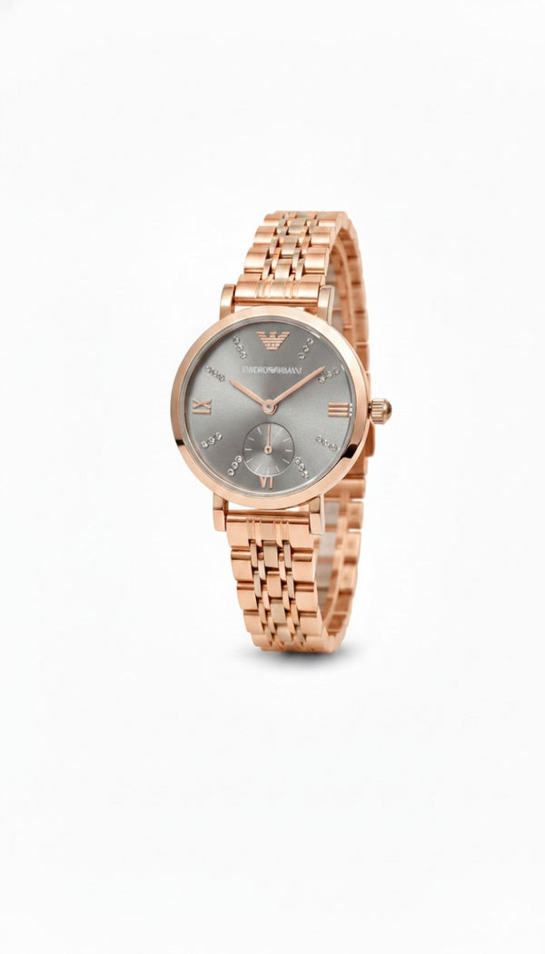 Emporio Arman i Women Rose Grey Diamond Edition
